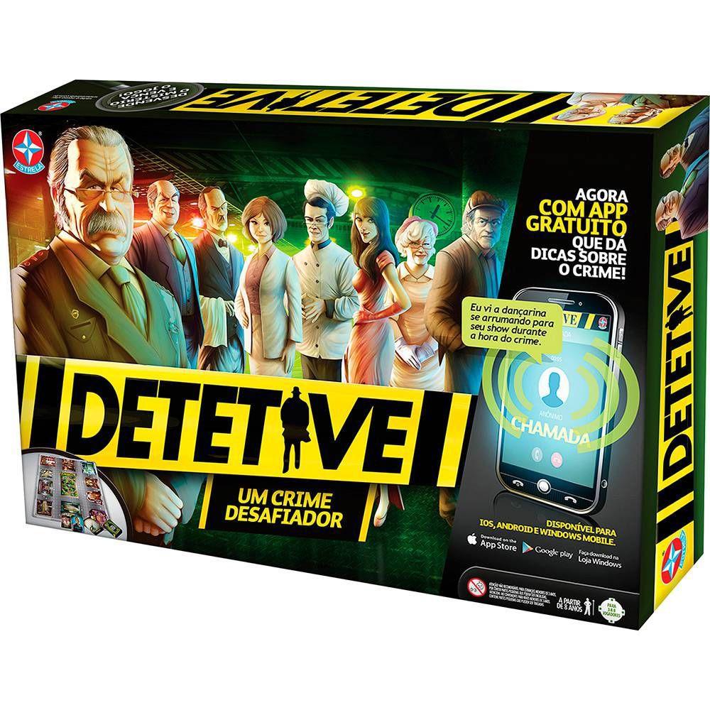 Jogo Da Estrela Detetive Com App Para Celular Ios E Android Jogos de Tabuleiro Magazine Luiza Jogo Da Estrela Detetive Com App Para Celular Ios E Android Jogos de Tabuleiro Magazine Luiza