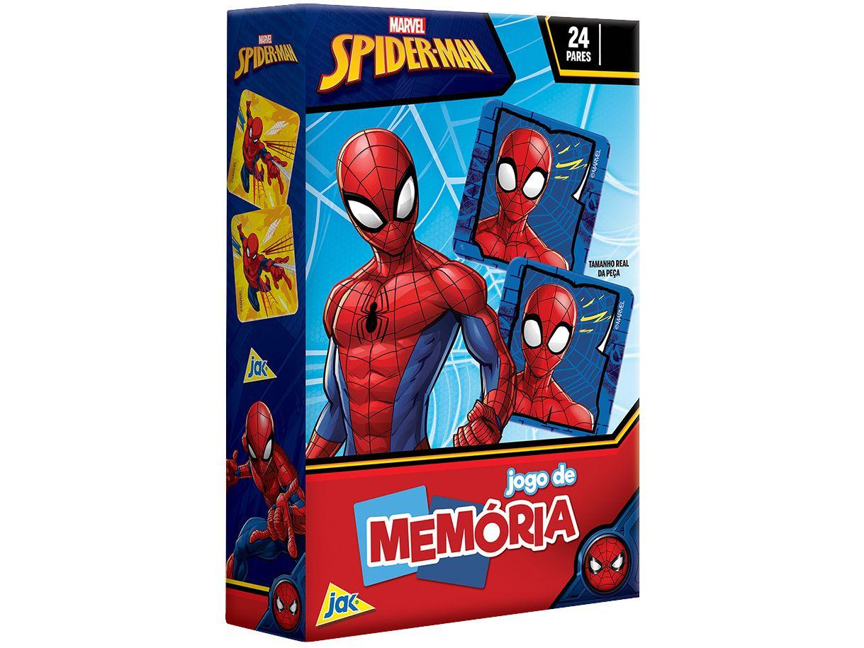 Jogo da Memória Jak Spider Man Toyster