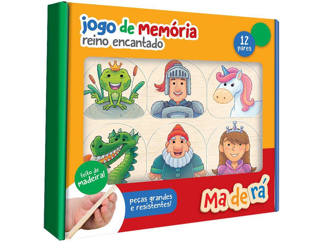 Jogo Super Memória Dinossauros 108 Cartas Brinquedo Infantil