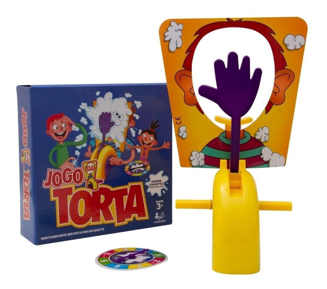 Jogo Da Torta Divertido Torta Na Cara Crianças E Adultos