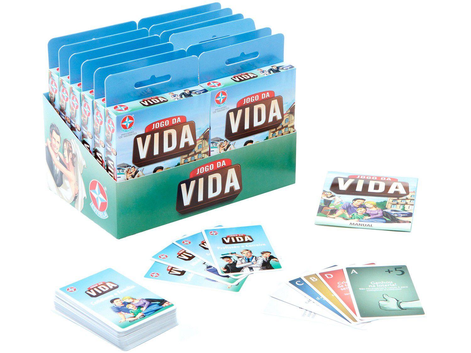 Jogo Da Vida Cartas - BRAINCP