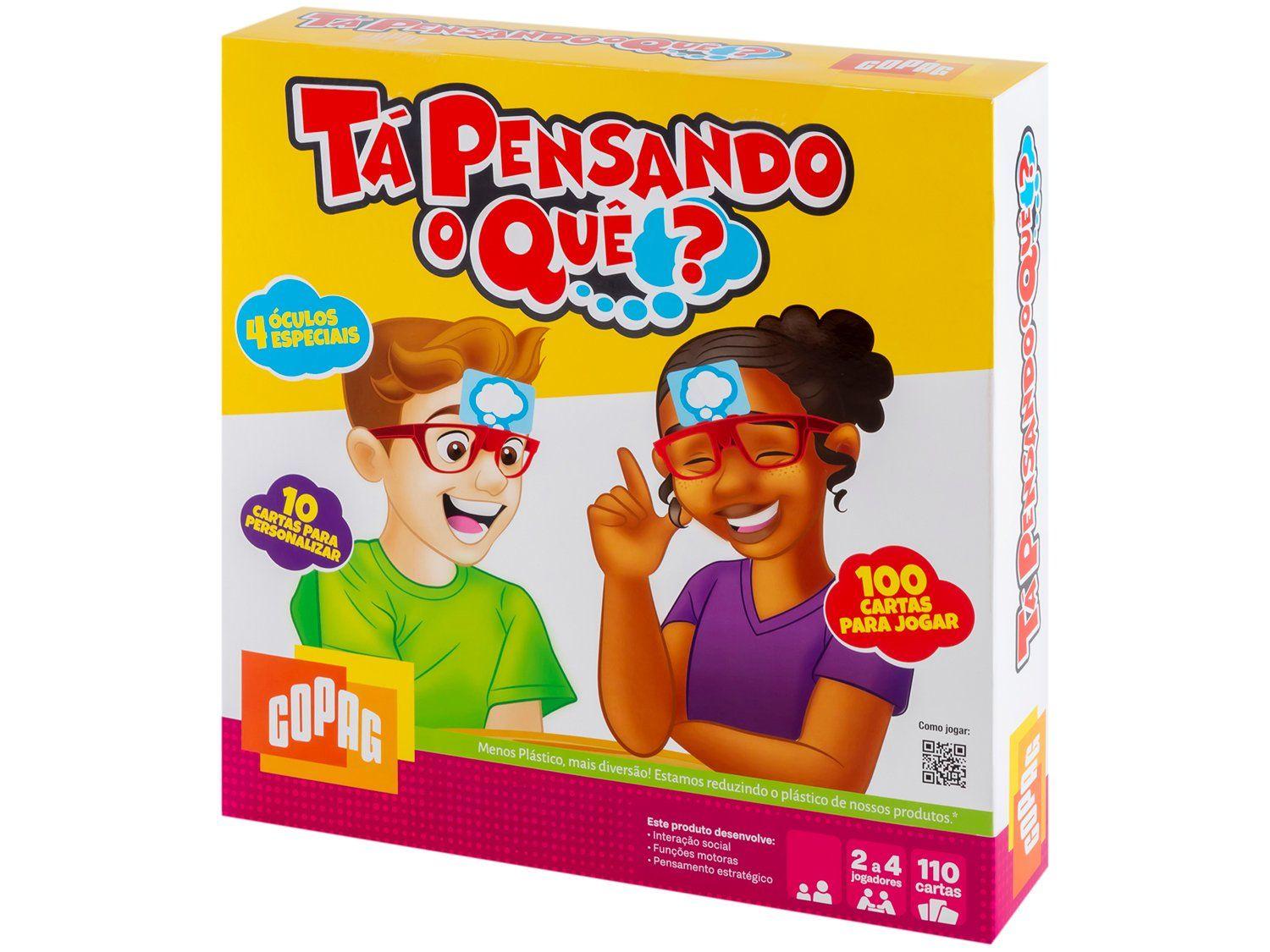 Jogo de Adivinhação Tá Pensando o Que| Colorido
