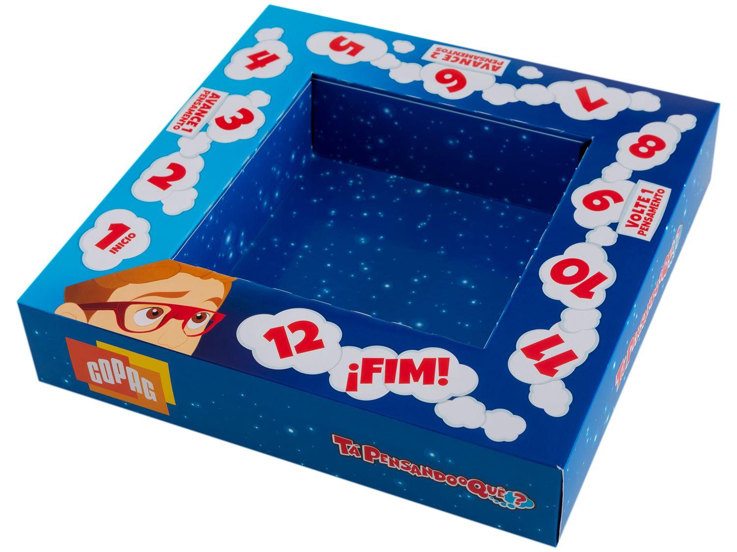 Jogo de Adivinhação Tá Pensando o Que