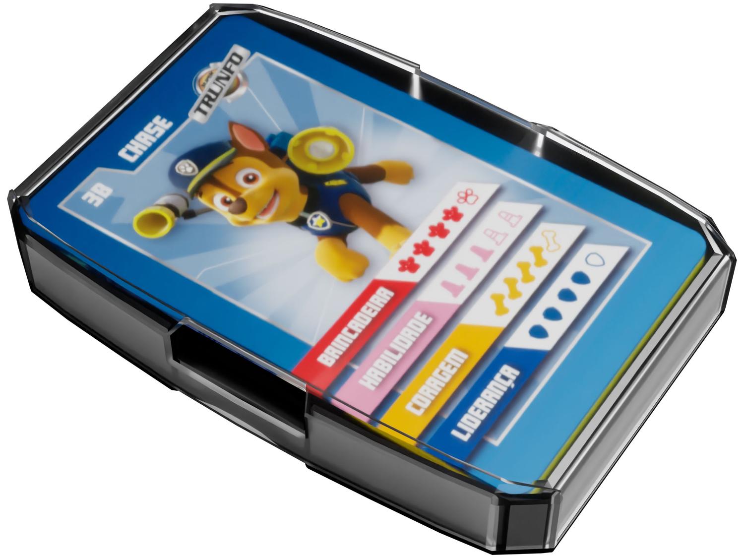 Jogo de Baralho Trunfo Patrulha Canina Grow