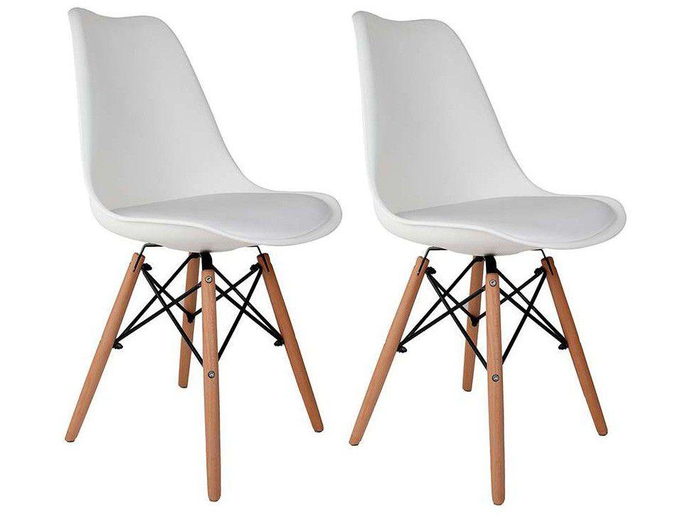 Jogo de Cadeiras de Polipropileno Empório Tiffany