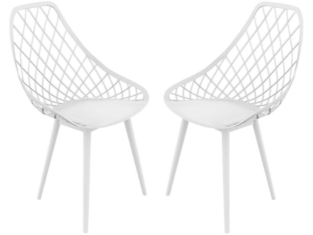 Jogo de Cadeiras Empório Tiffany Kaila 2 Peças