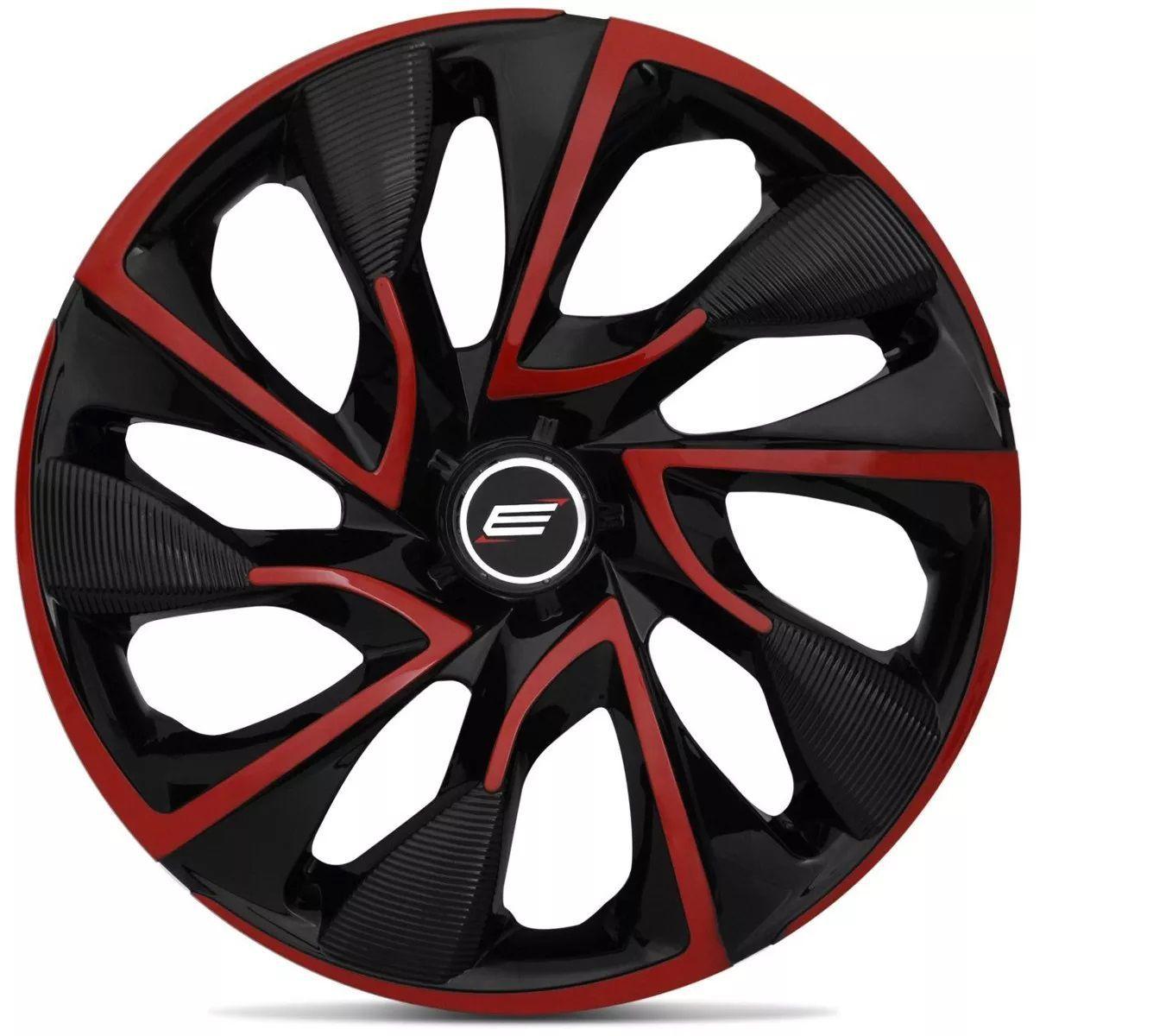 Jogo De Calota Aro 14 Espor Fiat Ford Gm Vw - Elitte - Calota para ...