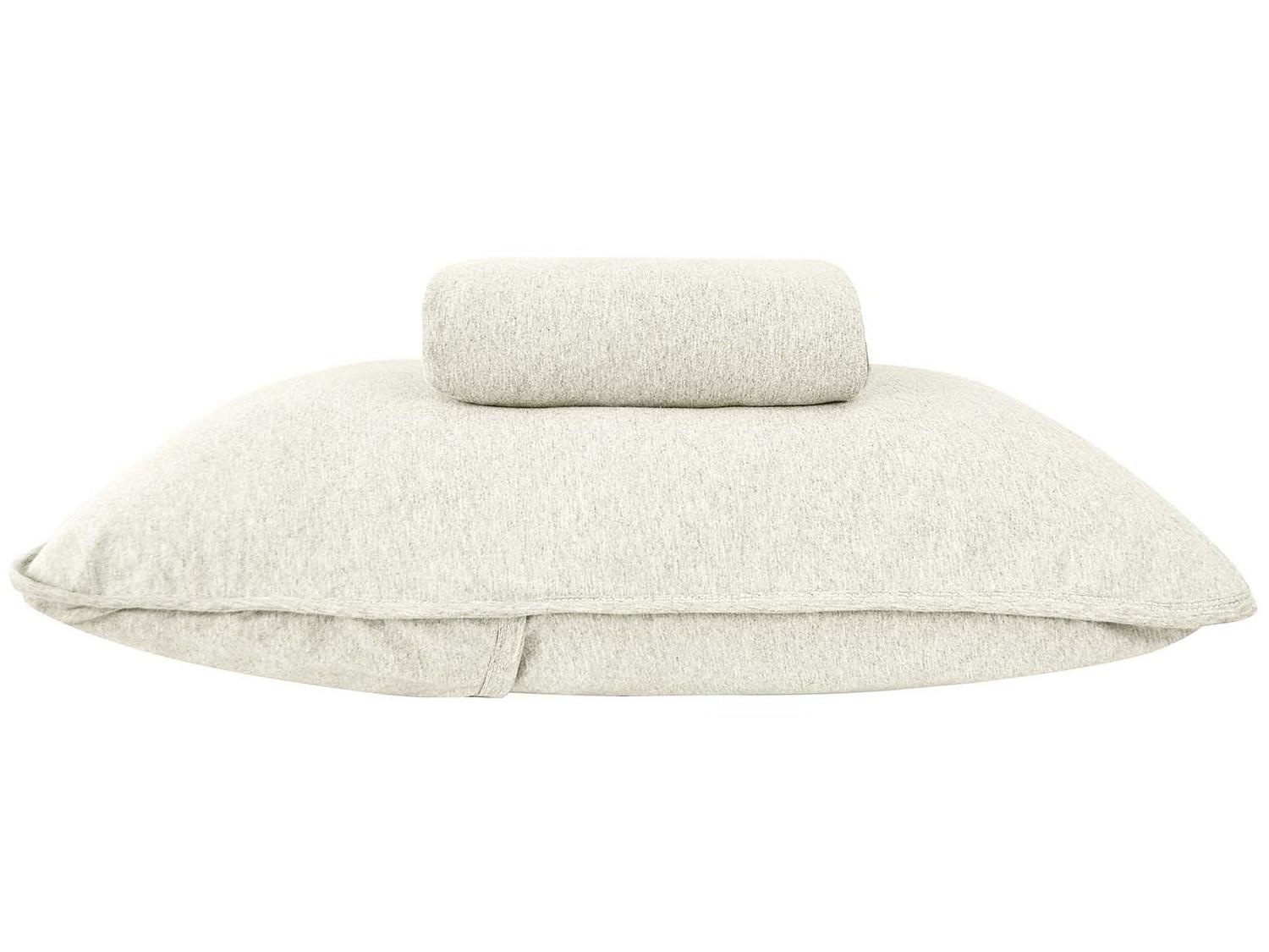 Jogo de Cama Solteiro Atlântica Mescla Urban Bege 2 Peças