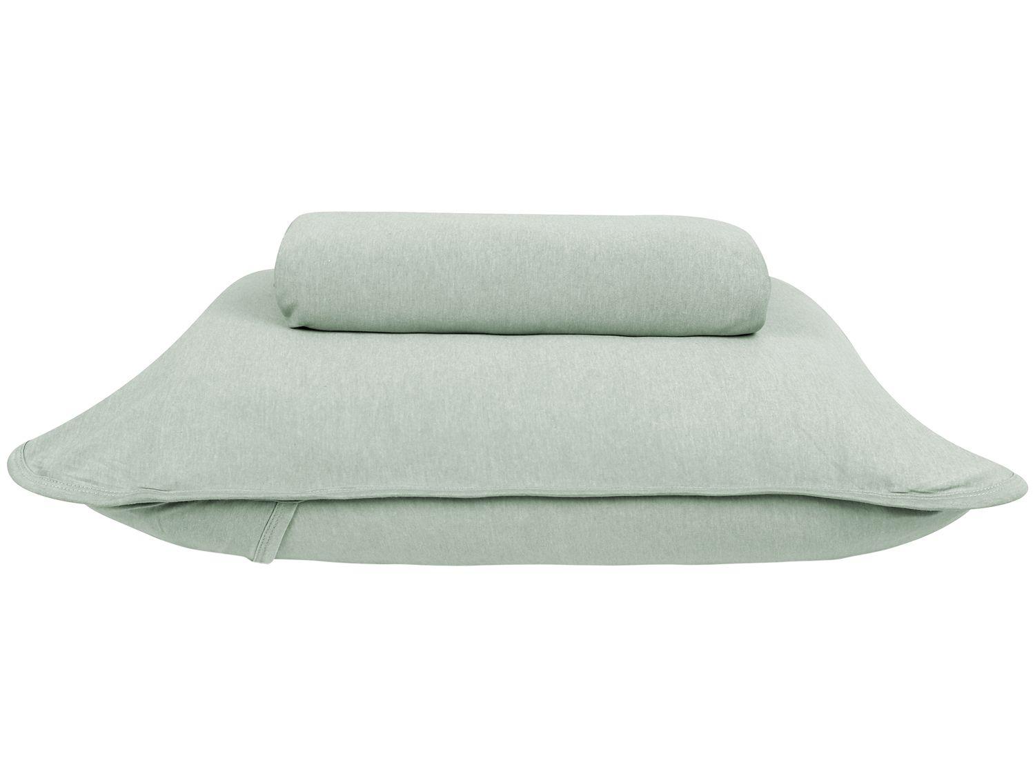 Jogo de Cama Solteiro Atlântica Mescla Urban Cidreira 2 Peças