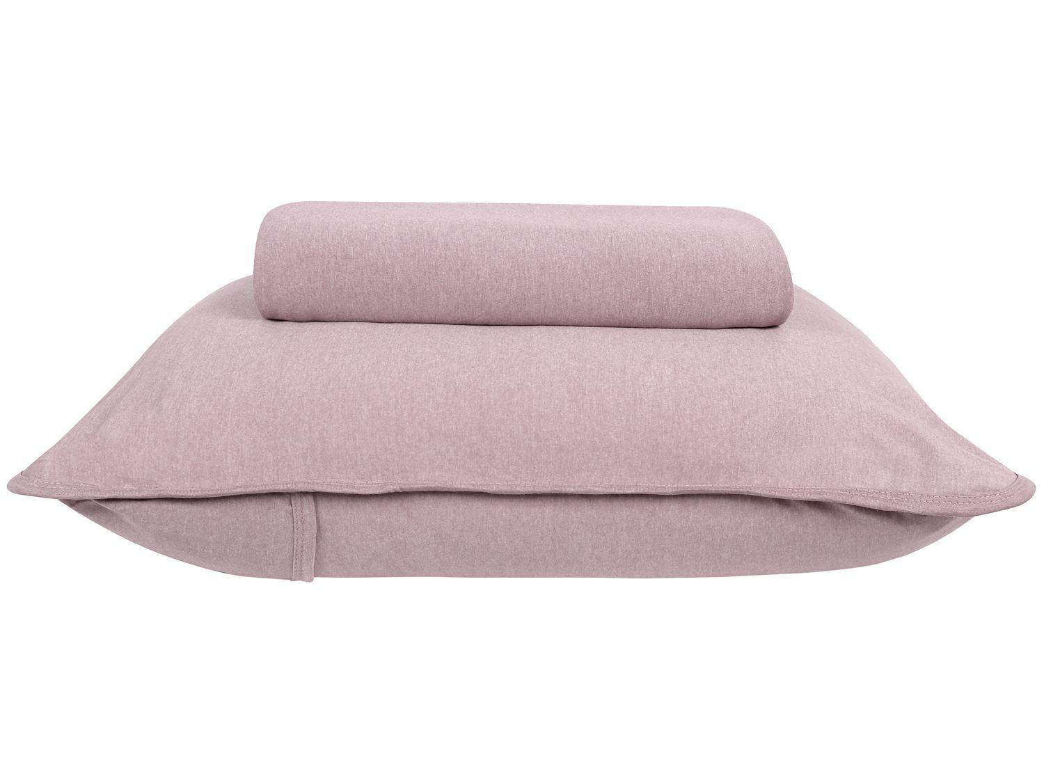 Jogo de Cama Solteiro Atlântica Mescla Urban Rosa Escuro 2 Peças