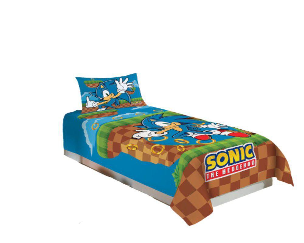 Jogo de cama sonic Clearance