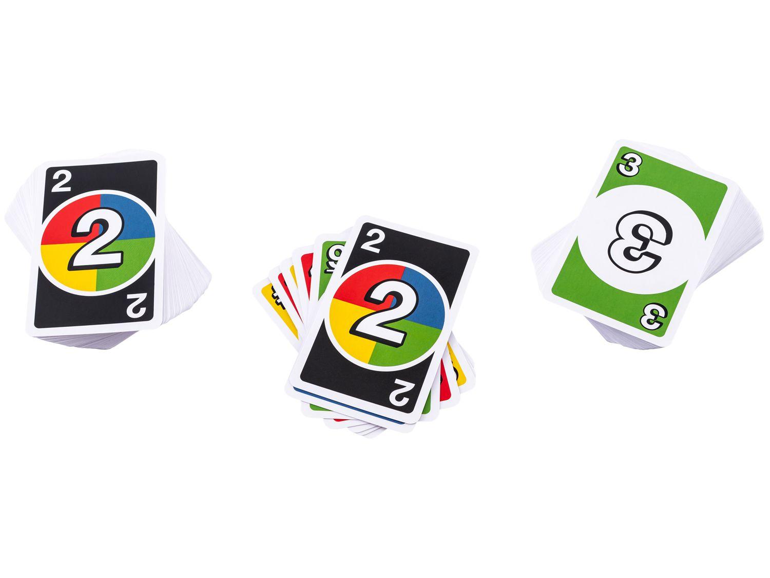 Jogo de Cartas uno Com 112 2 a 10 Jogadores Fácil de Jogar em