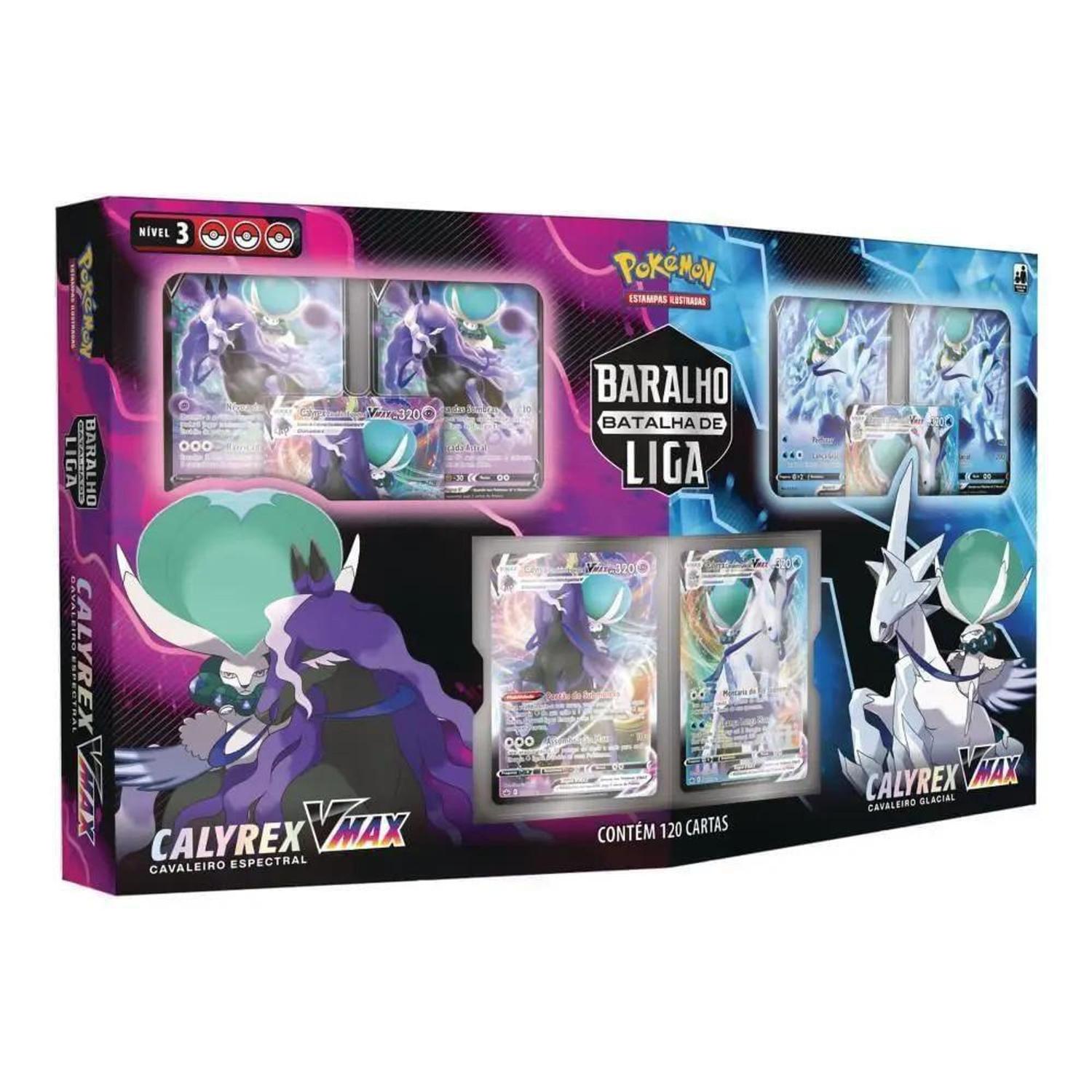 Kit 100 Cartas Pokémon Aleatórias Sem Repetidas