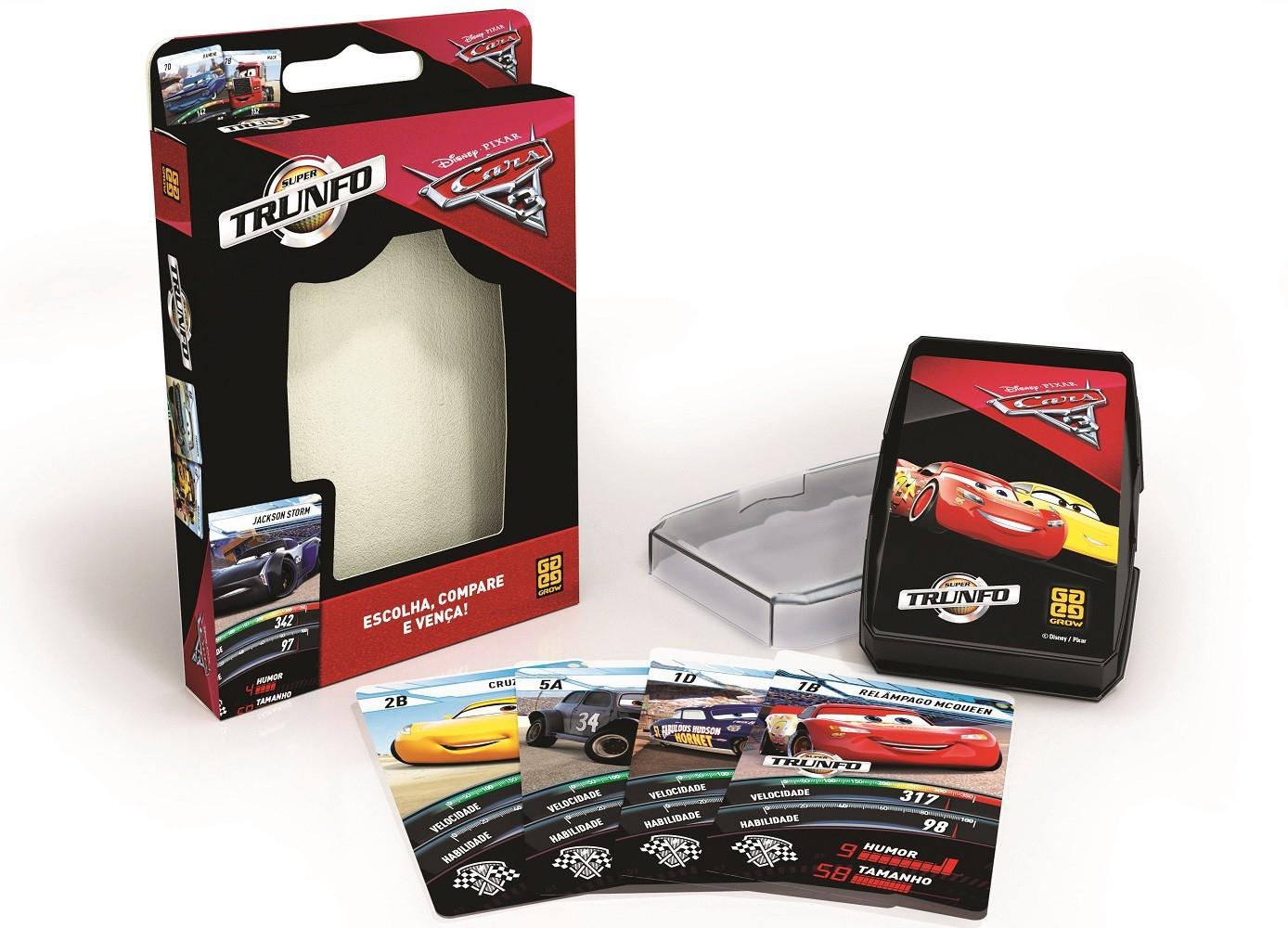 Jogo De Cartas Super Trunfo Carros - Grow - Jogos de Cartas - Magazine