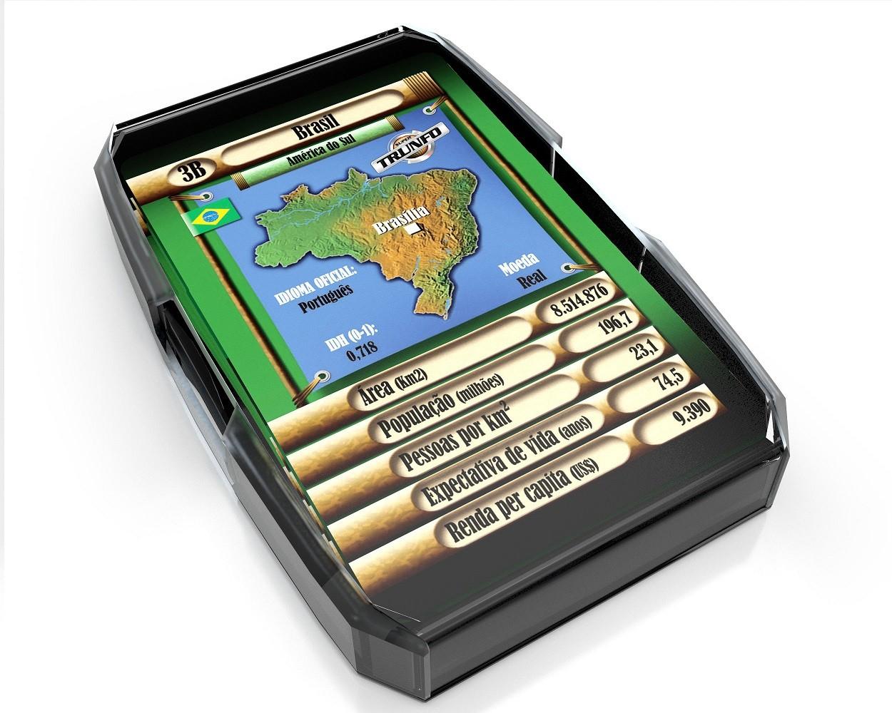 Jogo De Cartas Super Trunfo Países - Grow - Jogos de Cartas - Magazine ...