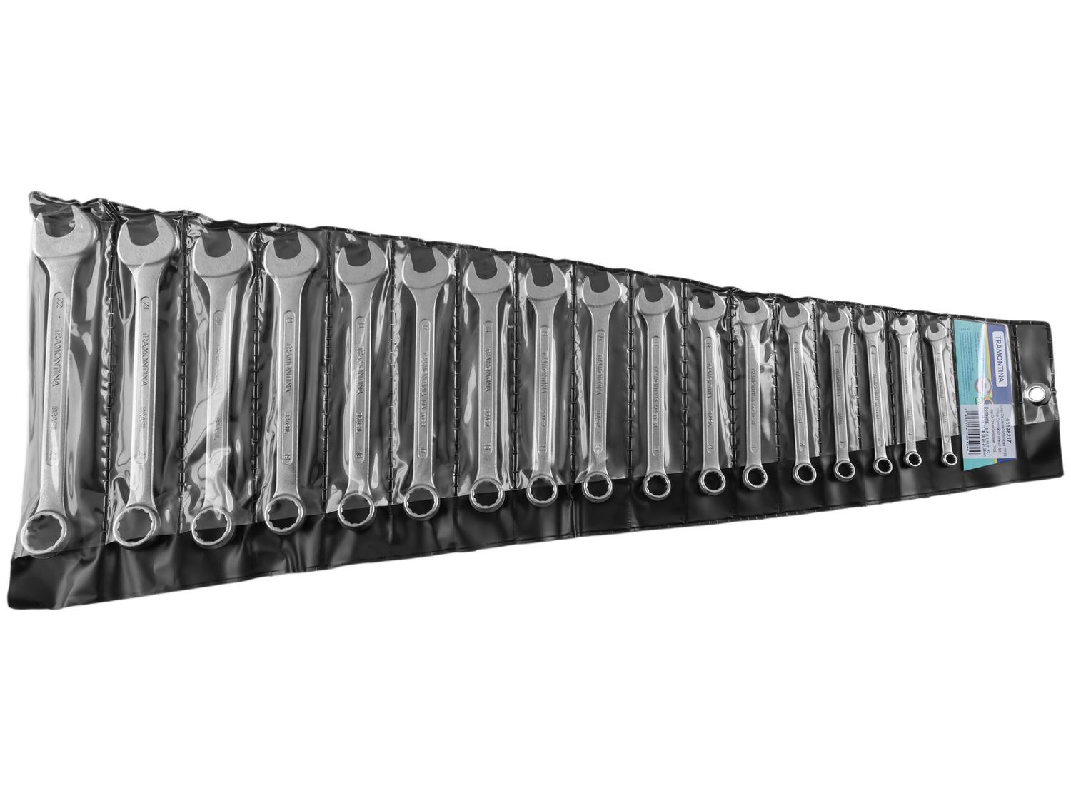 Jogo de Chaves Combinadas 17 Peças Tramontina