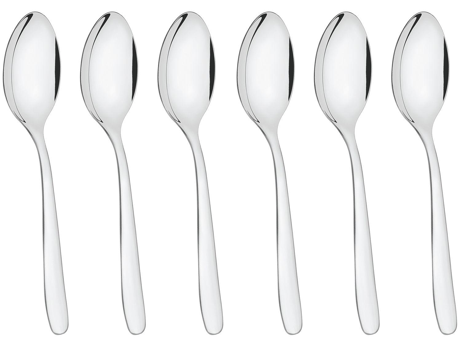 Jogo de Colher Inox Tramontina Havaí 66905081 6 Peças