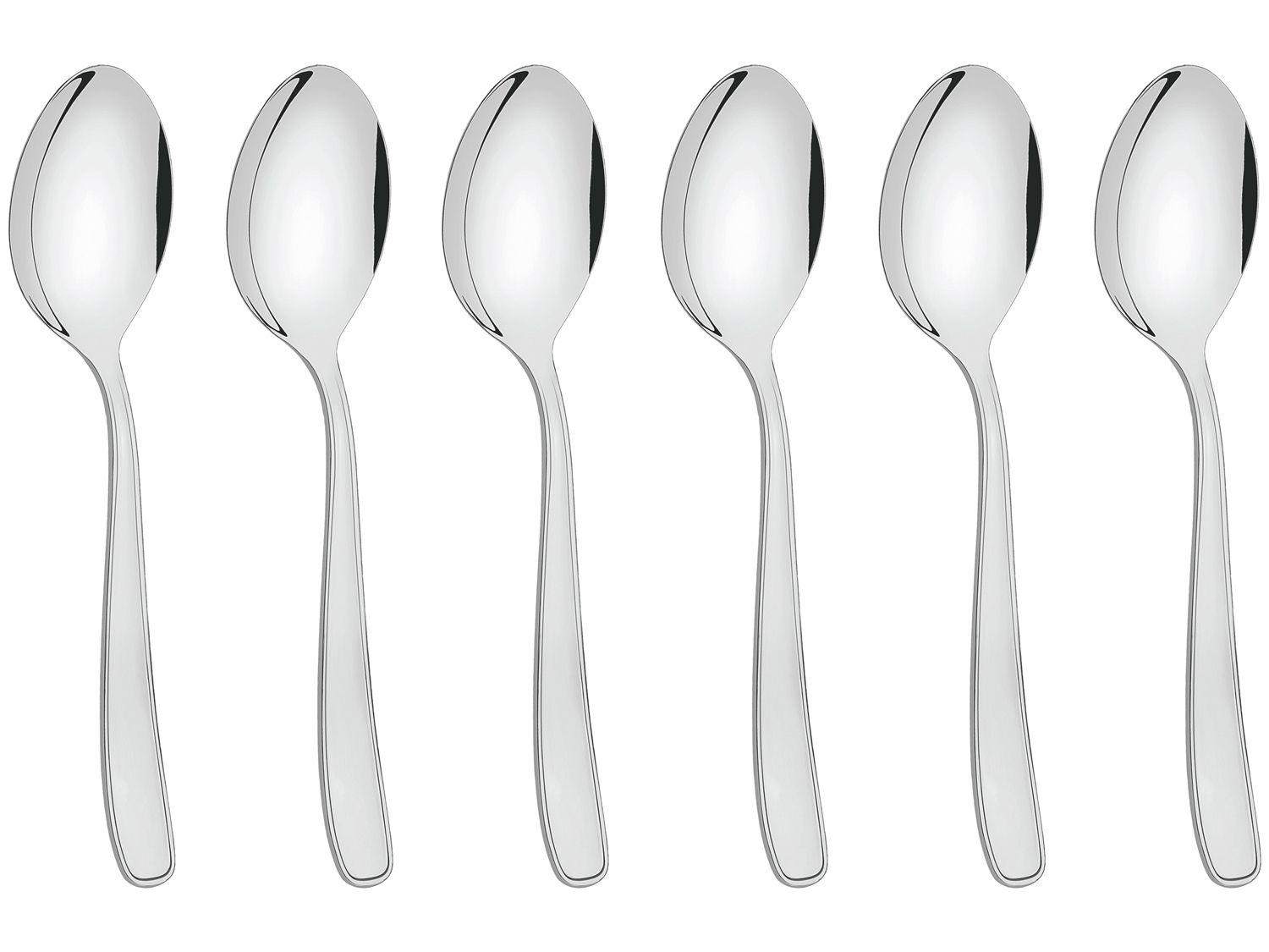 Jogo de Colher Inox Tramontina Maresias 66902075 6 Peças