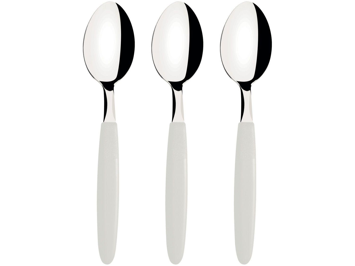 Jogo de Colher Tramontina Ipanema Branco 3 Peças