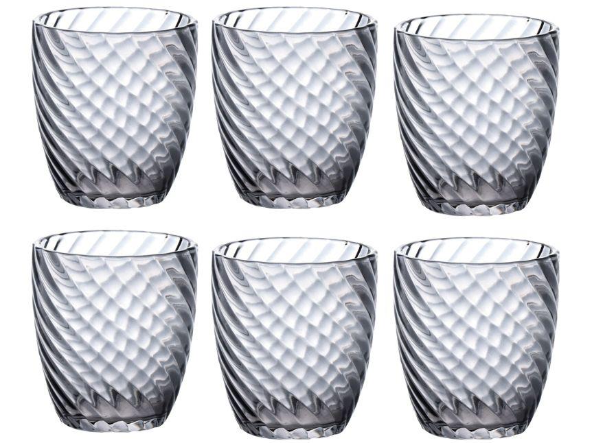 Jogo de Copos de Vidro 300ml 6 Peças Hauskraft Elysée