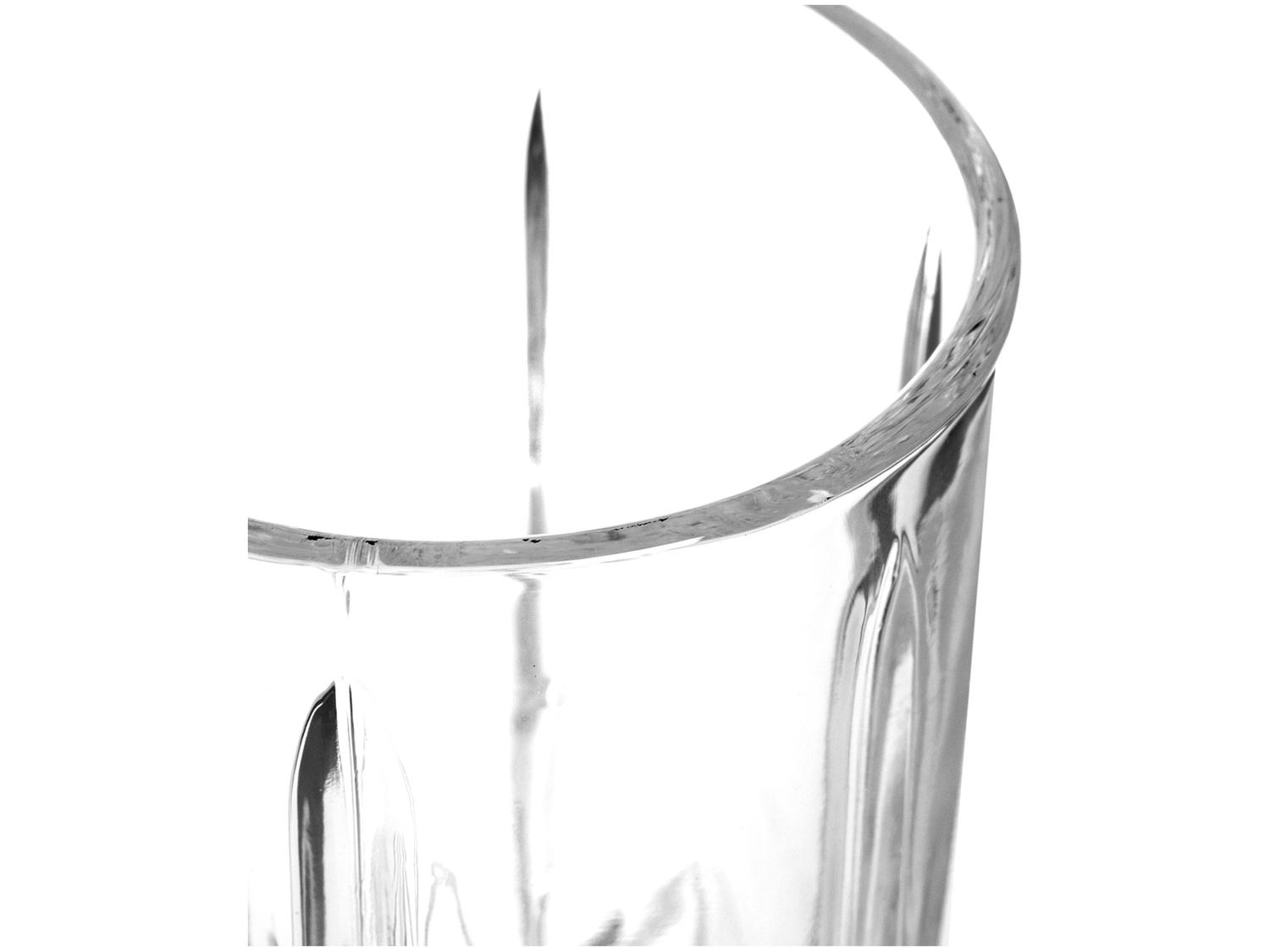 Jogo de Copos de Vidro 350ml 6 Peças Haus Concept