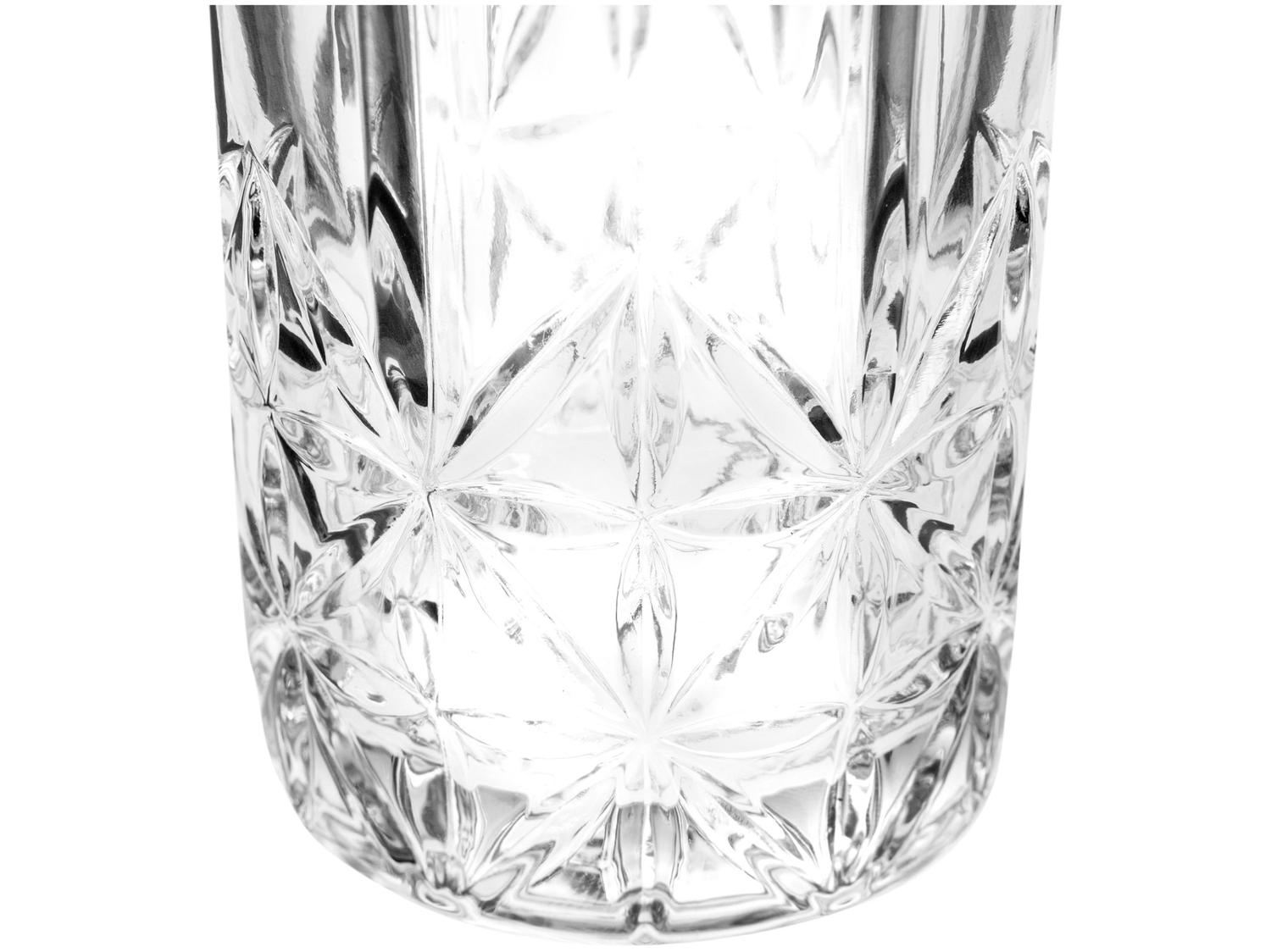 Jogo de Copos de Vidro 350ml 6 Peças Haus Concept