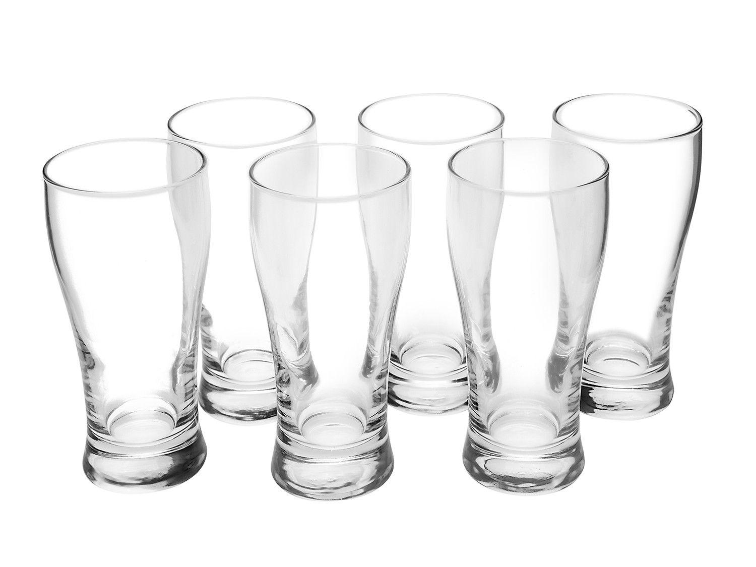 Jogo de Copos de Vidro para Cerveja 200ml