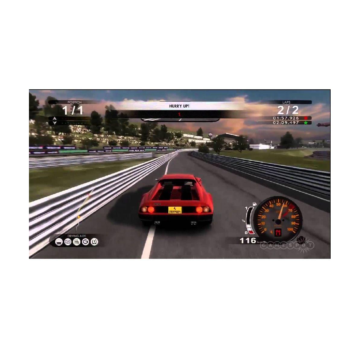 Jogo de Corrida Novo Test Drive Ferrari Racing Legends PS3, Magalu  Empresas