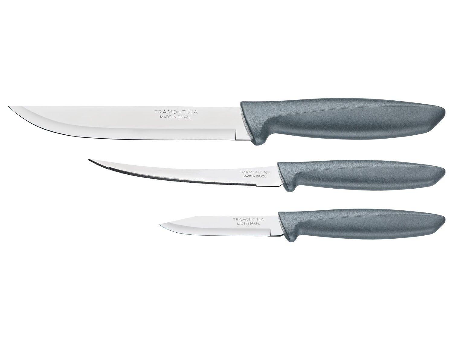 Jogo de Facas 3 Peças Tramontina Plenos 23498/613