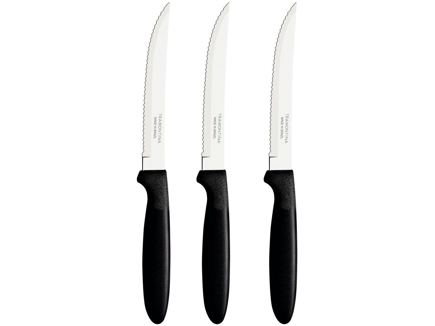 Jogo de Facas Churrasco Tramontina Inox