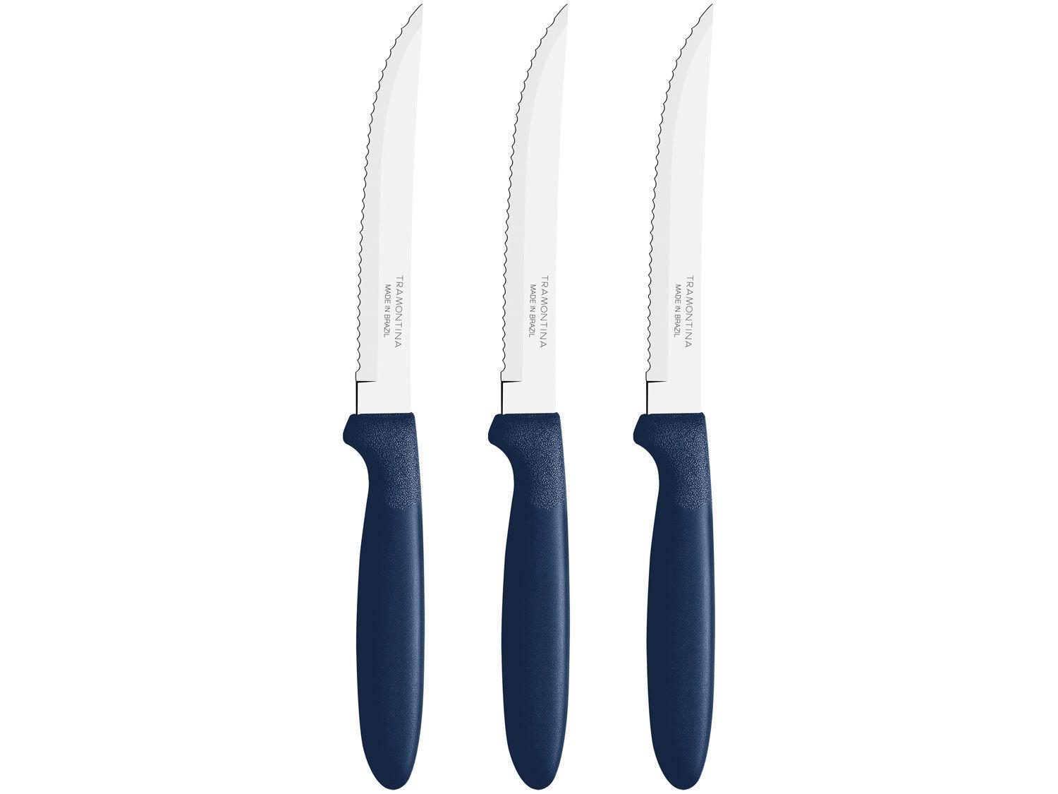 Jogo de Facas Churrasco Tramontina Inox