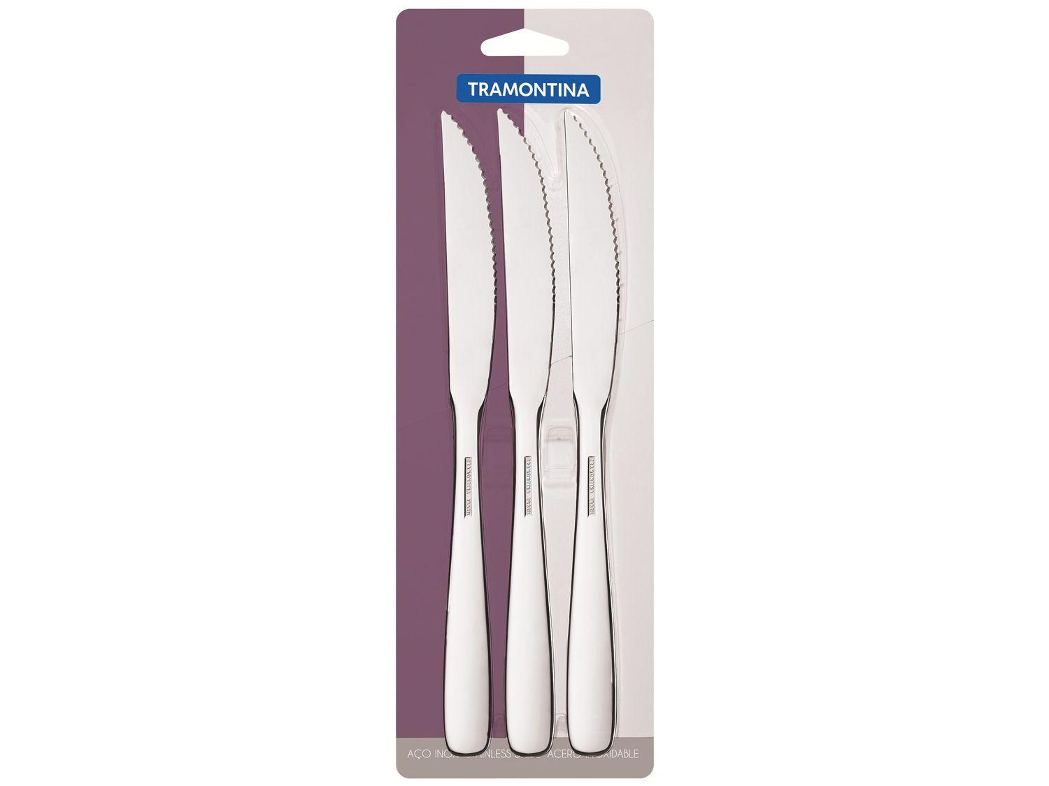 Jogo de Facas para Churrasco Tramontina Inox Havaí 66905181