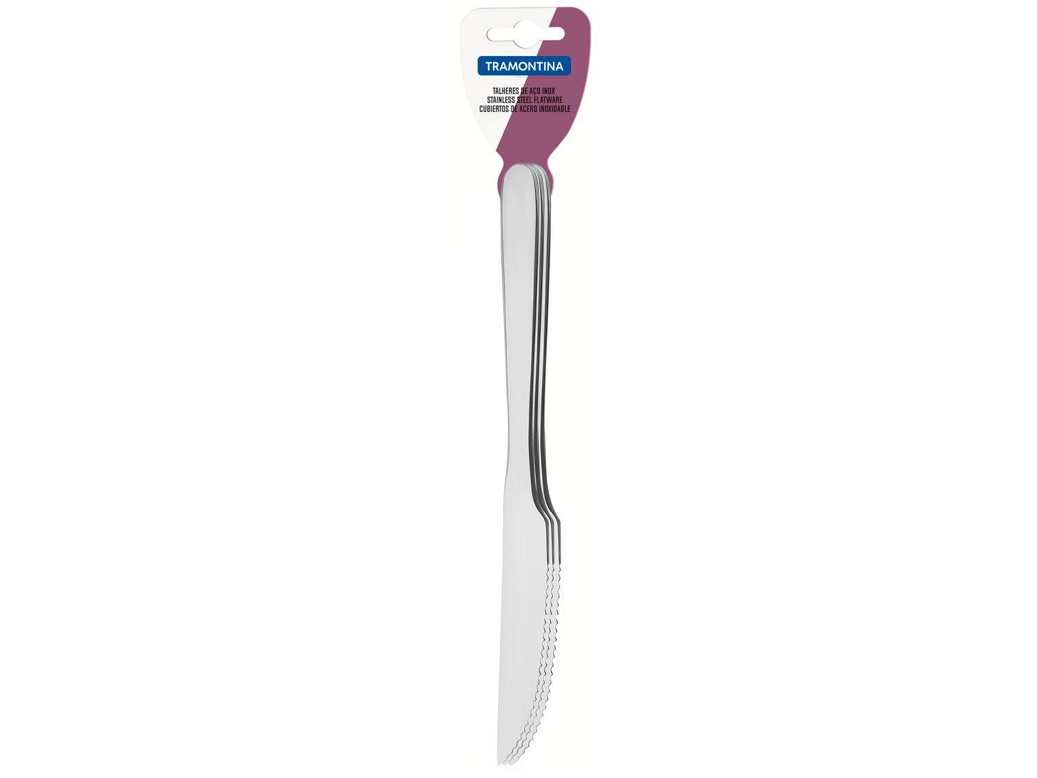 Jogo de Facas para Churrasco Tramontina Inox Havaí 66905185