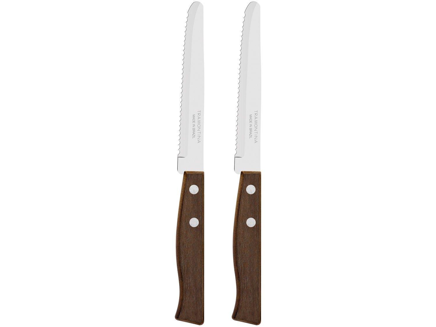 Jogo de Facas Tramontina Inox Tradicional