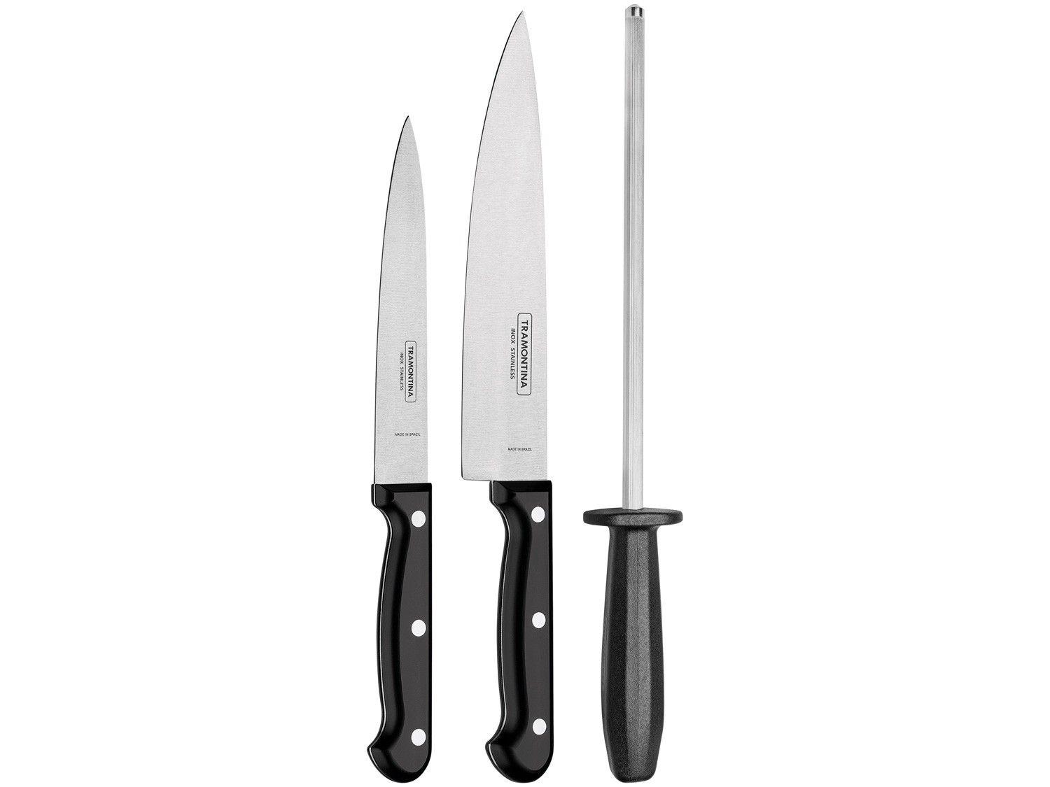 Jogo de Facas Tramontina Inox