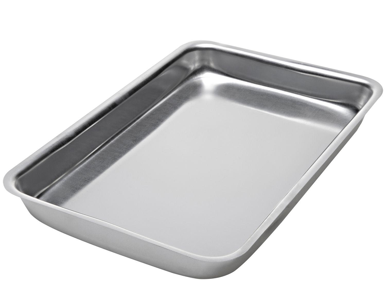 Jogo de Formas Retangular 3 Peças Alumínio Fortaleza