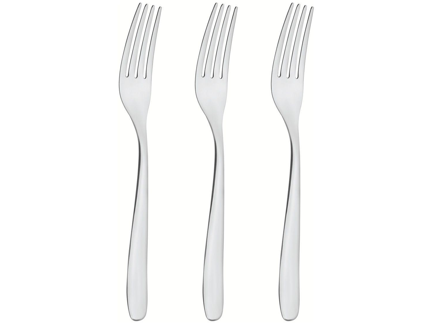 Jogo de Garfos de Mesa Tramontina Inox Havaí 3 peças