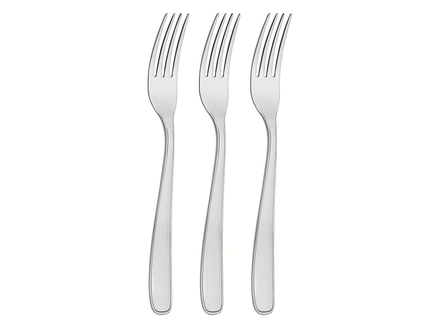 Jogo de Garfos de Sobremesa Tramontina Inox Maresias 3 peças