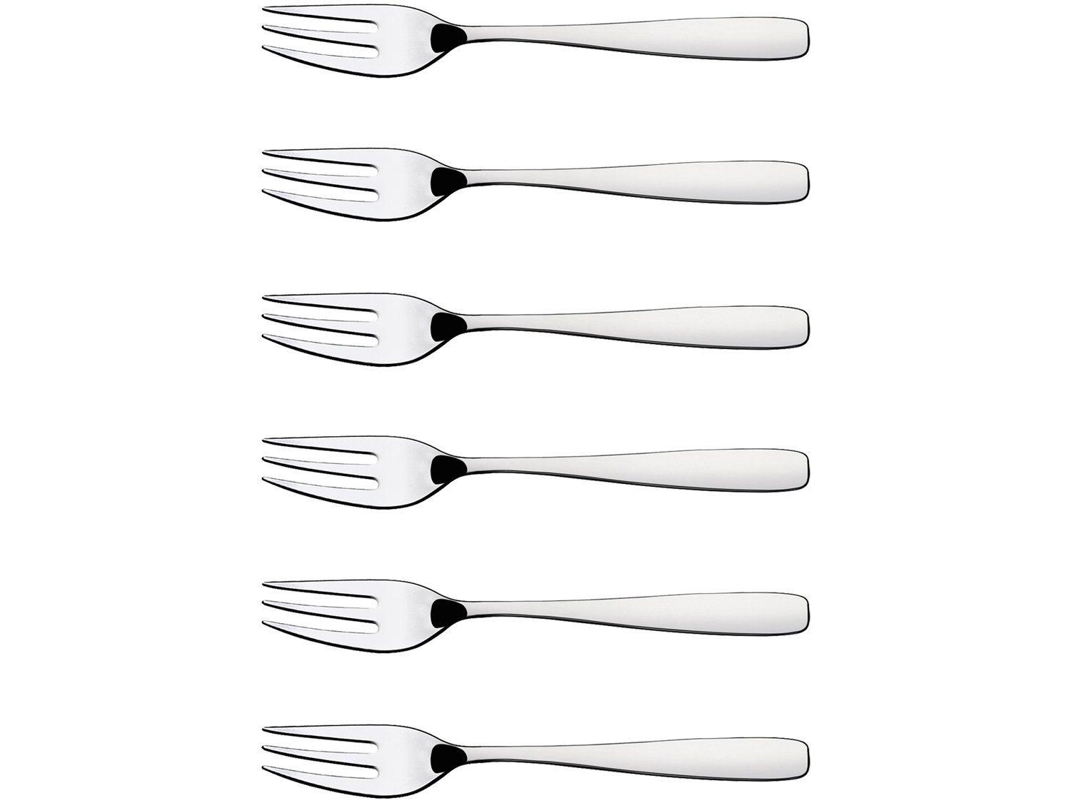 Jogo de Garfos para Torta Tramontina Aço Inox Amazonas 63960147 6 Peças