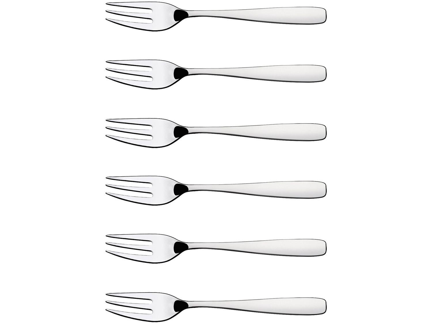 Jogo de Garfos para Torta Tramontina Aço Inox Amazonas 63960147 6 Peças