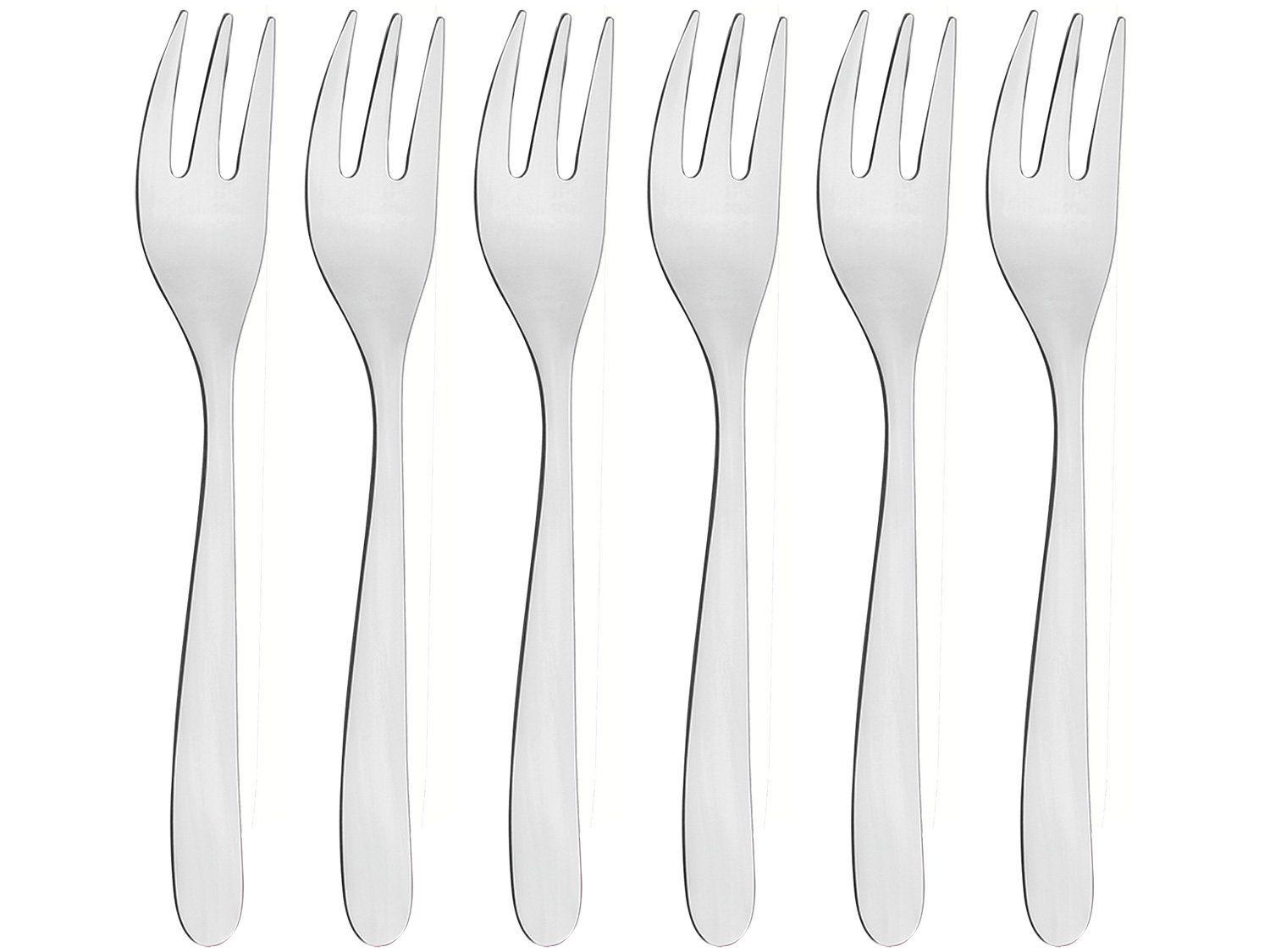 Jogo de Garfos para Torta Tramontina Inox Maresias 6 peças