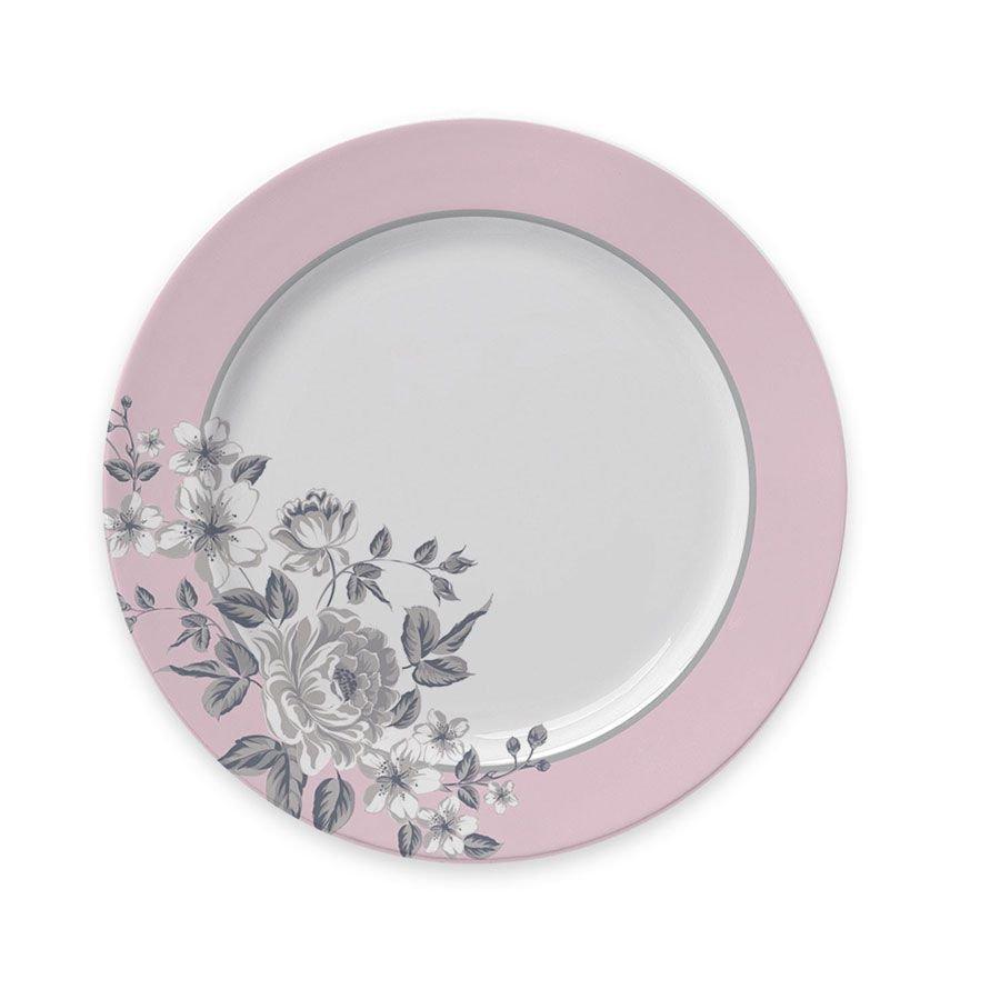 Jogo de Jantar Chá e Café 42 Peças Paris Germer Aparelho