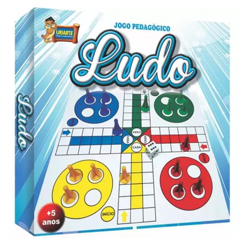 Ludo e Jogo do Transito - Algazarra