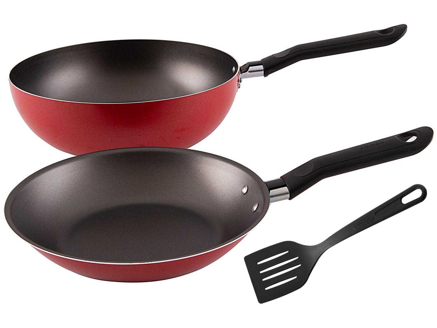 Jogo de Panelas Brinox Antiaderente de Alumínio