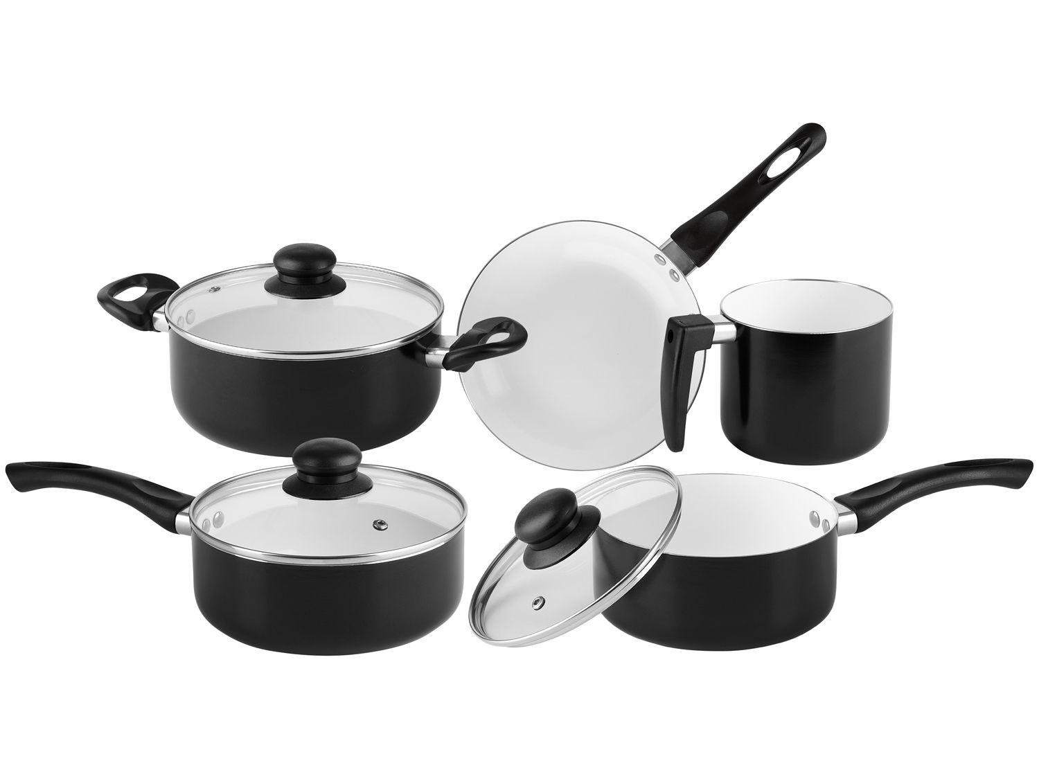 Jogo de Panelas Hauskraft Revestimento Cerâmico