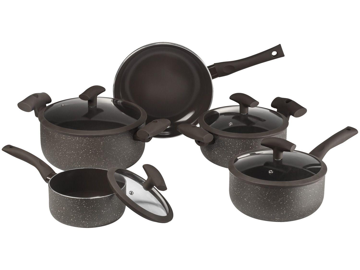 Jogo de Panelas Hercules Antiaderente Cerâmico