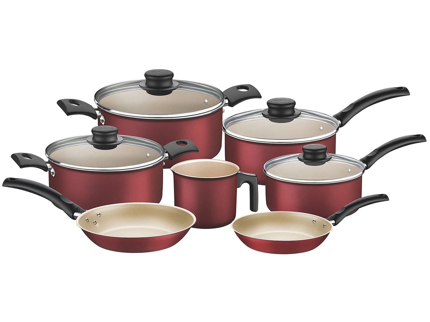 Vermelho - 7 Peças - 16cm. 20cm, 12cm, 20cm, 22cm, 16cm. 18cm