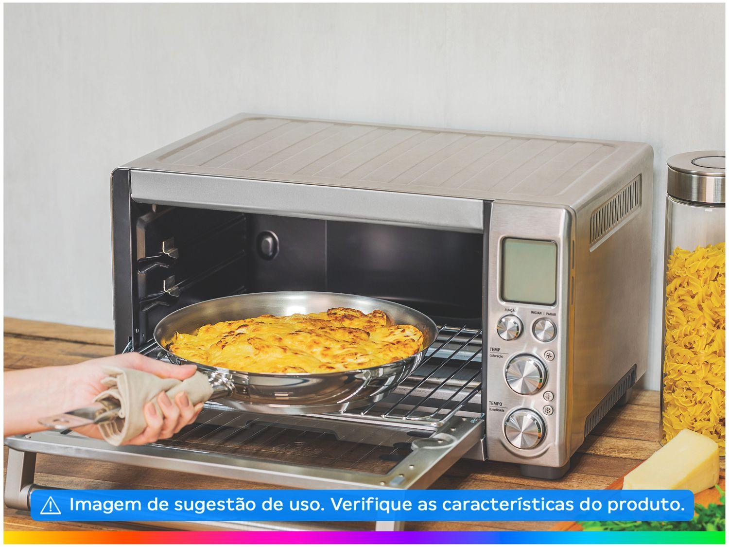 Jogo de Panelas Tramontina de Inox Prata 5 peças Solar