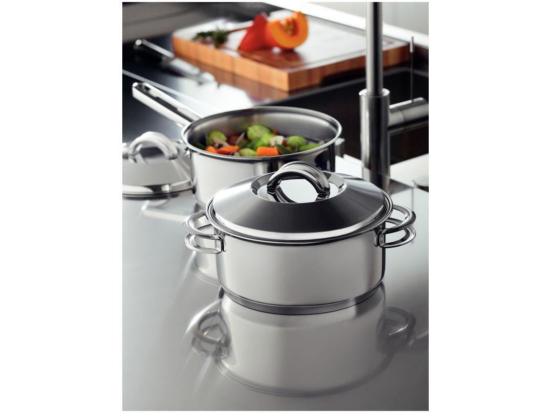 Jogo de Panelas Tramontina Inox 5 Peças