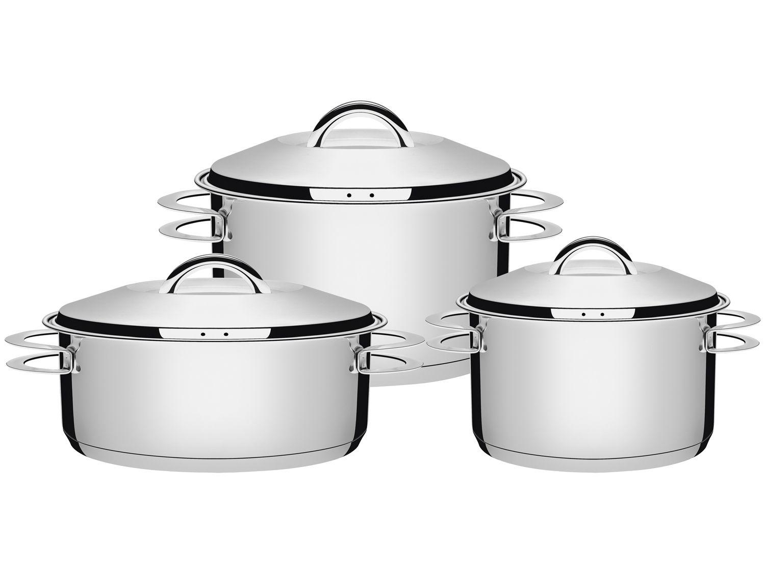 Inox - 3 peças